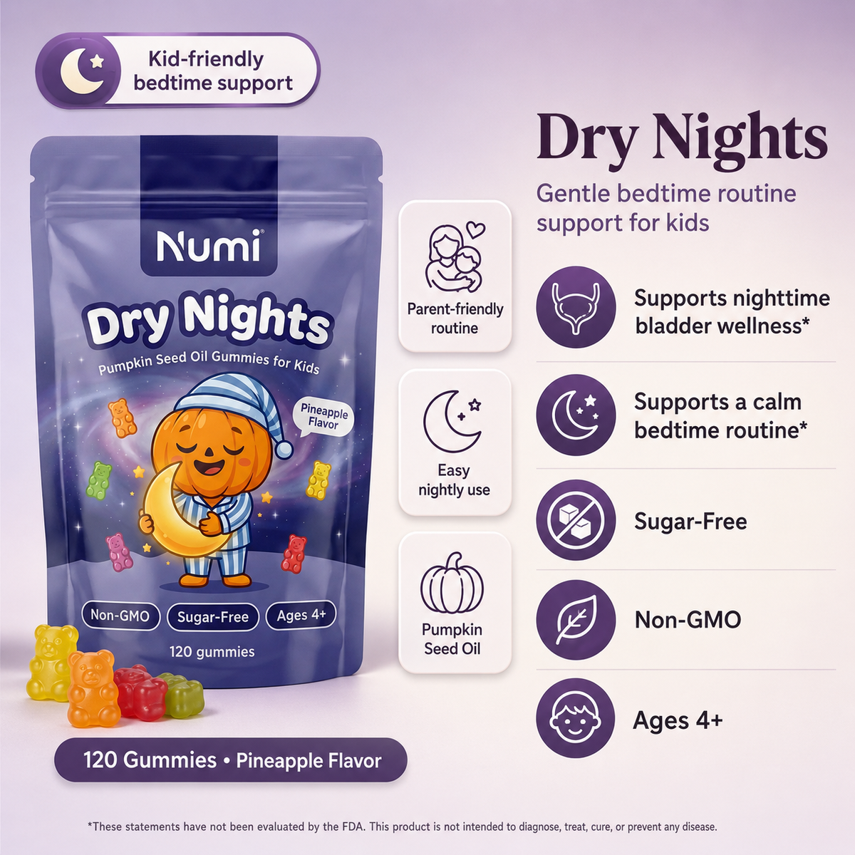 Dry Nights — 1