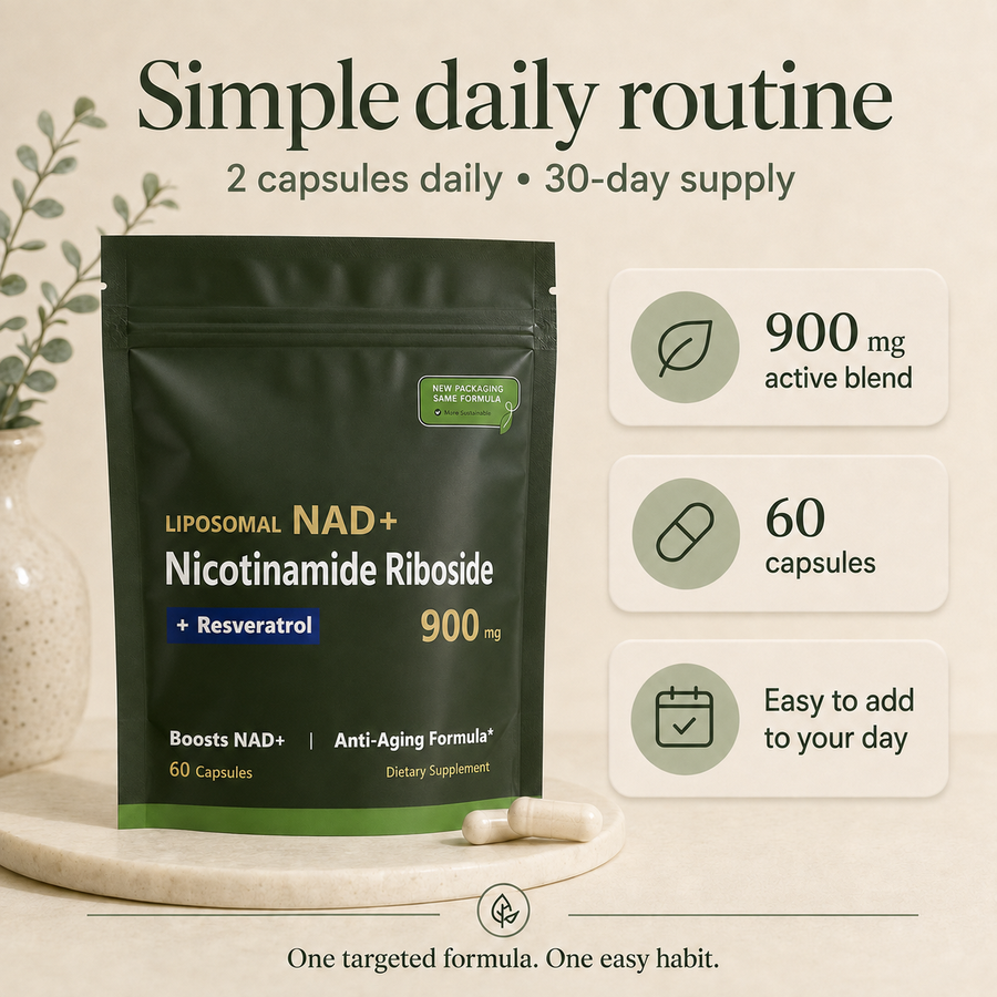 Numi Resveratrol — 1