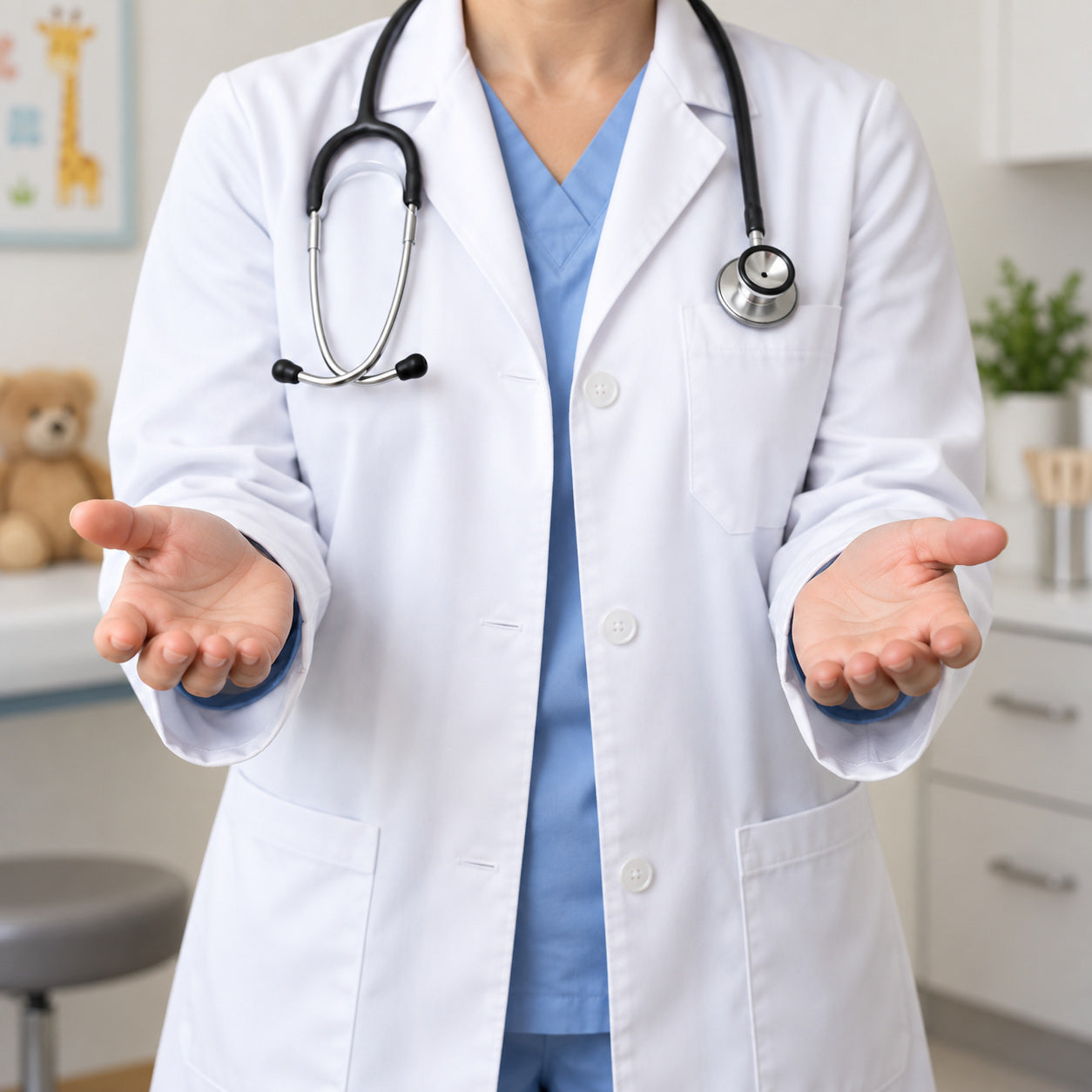 Pull-ups and the pediatrician