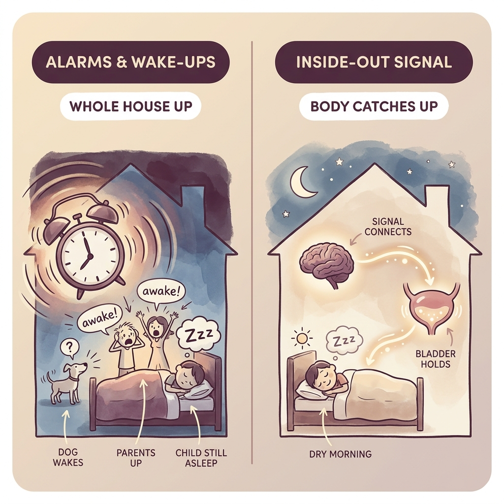 Wake-up signal comparison