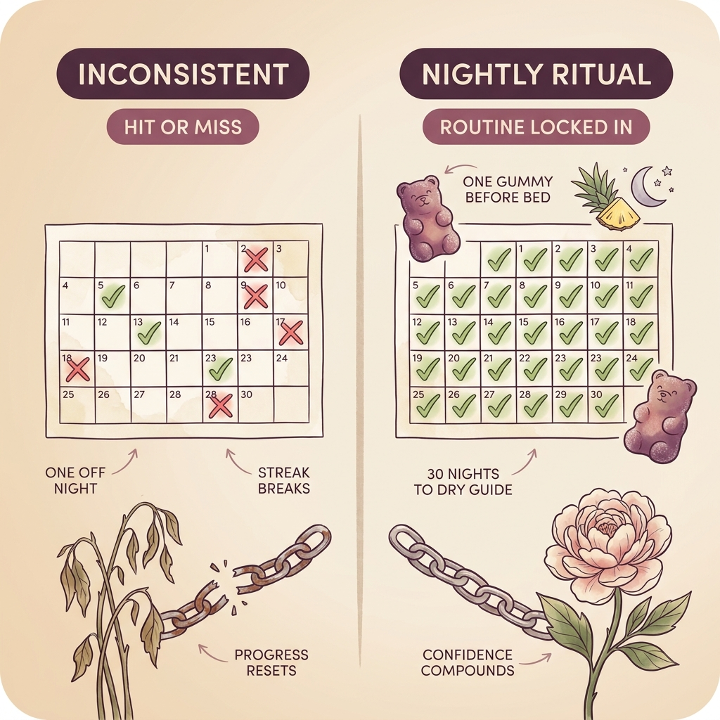 The routine comparison