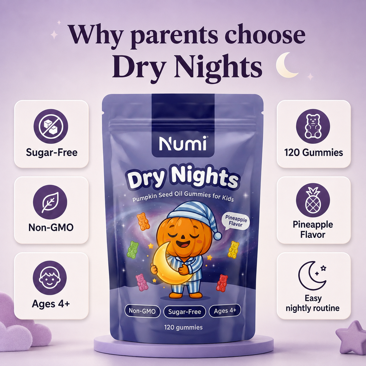 Dry Nights — 5
