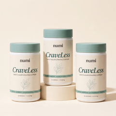 CraveLess 3-bottle stack